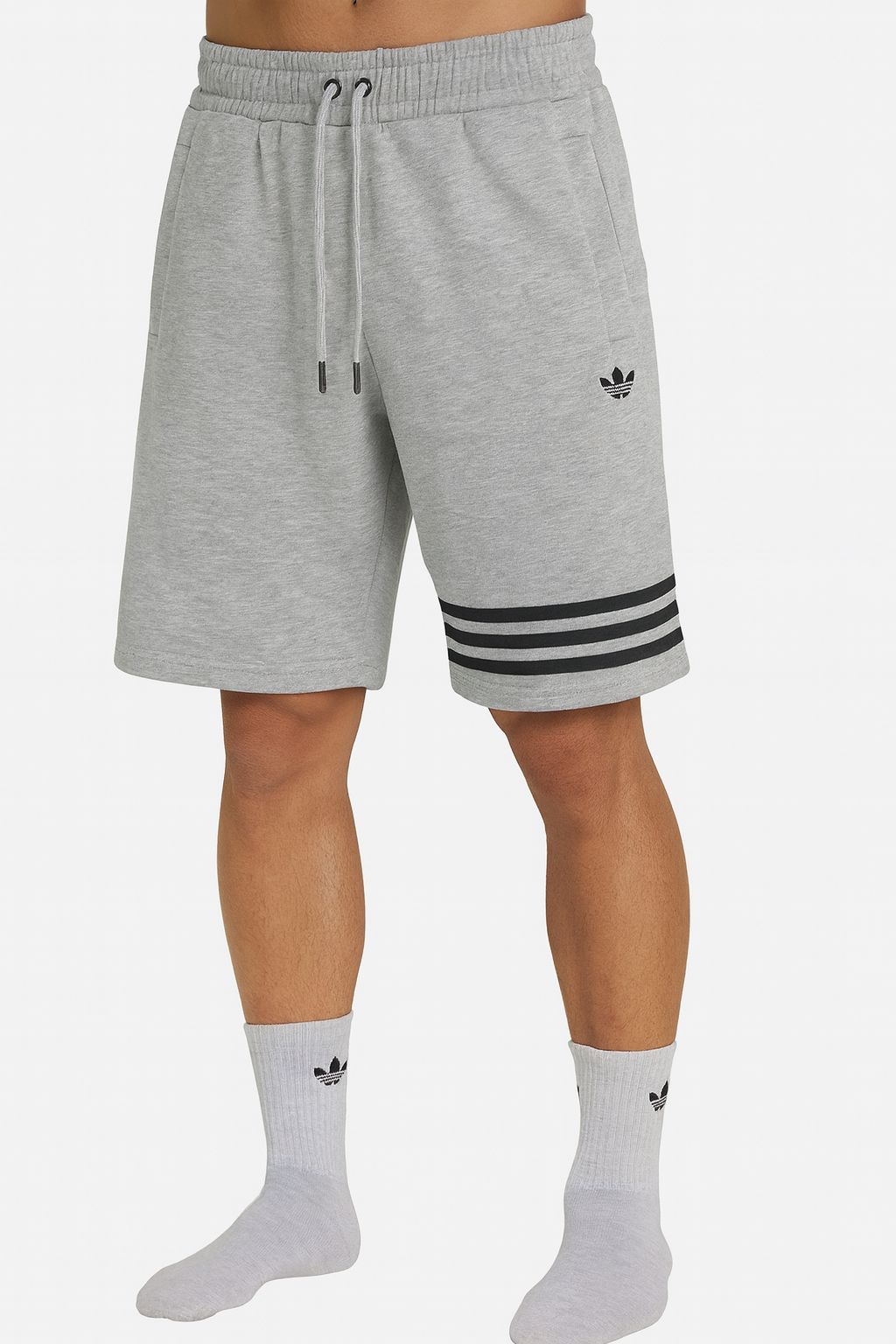 Grey Adidas Short