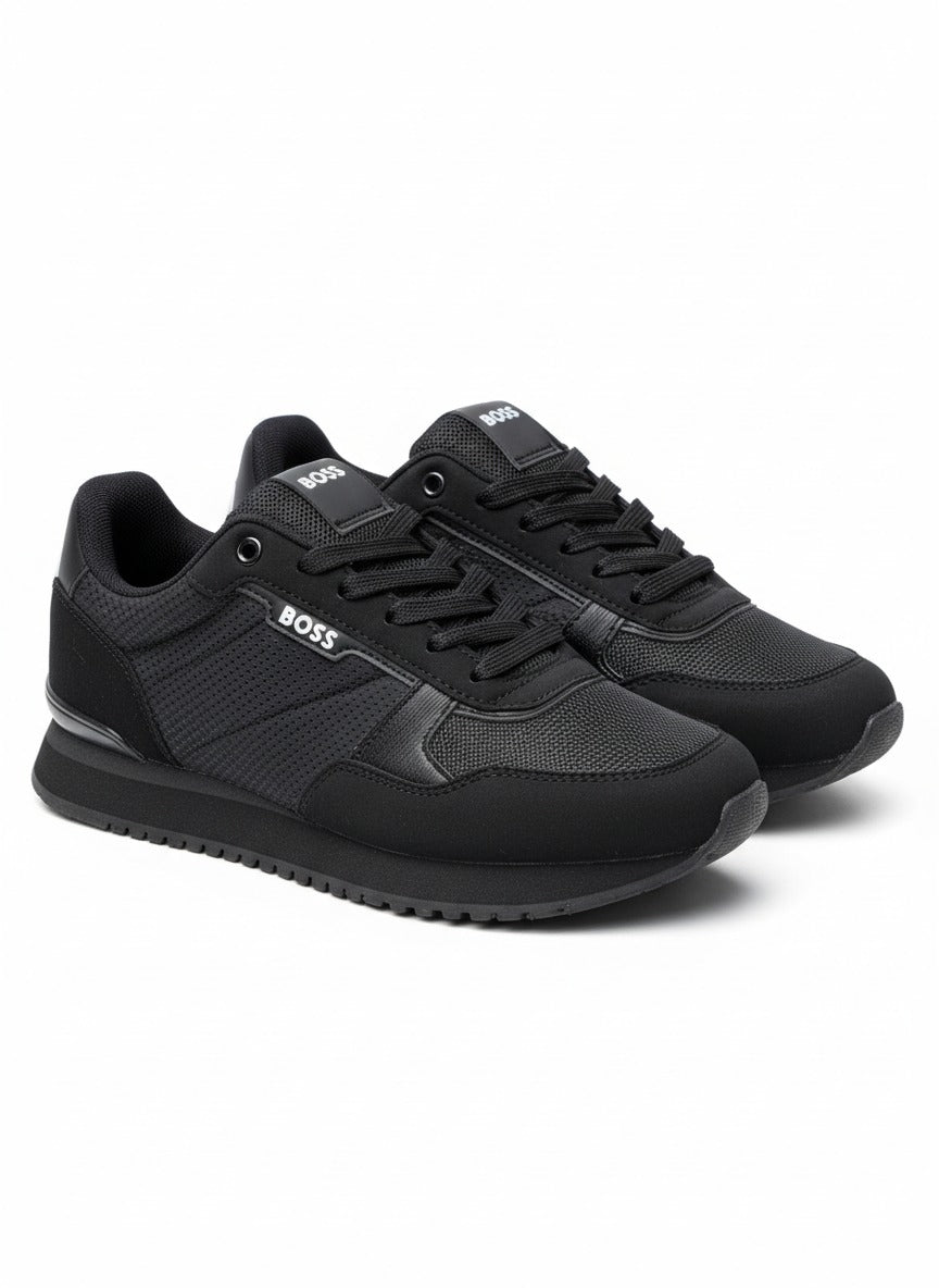 Black Boss Sneaker