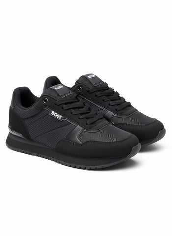 Black Boss Sneaker
