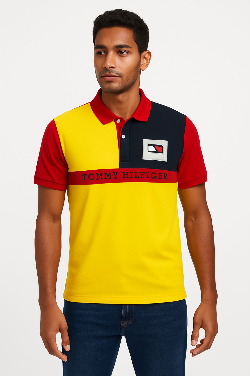 Yellow Tommy T_Shirt