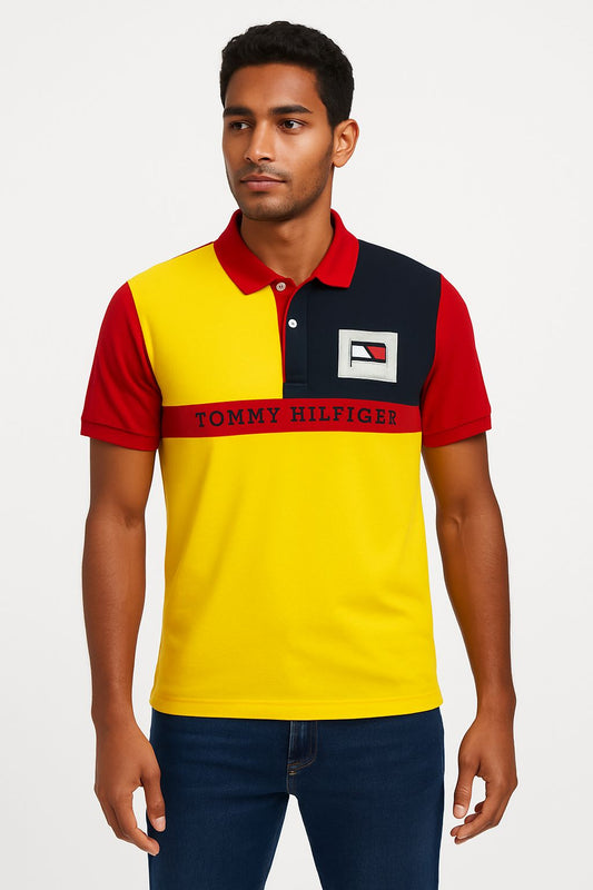 Yellow Tommy T_Shirt