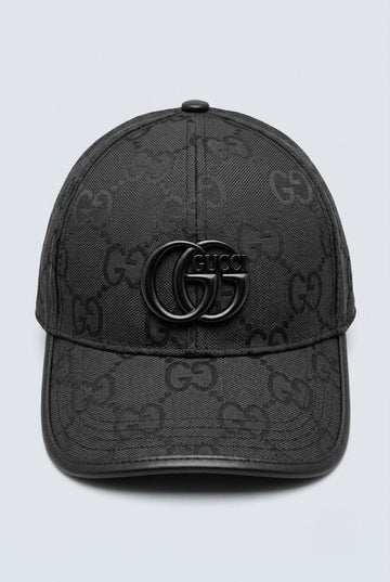 Black Gucci Cap