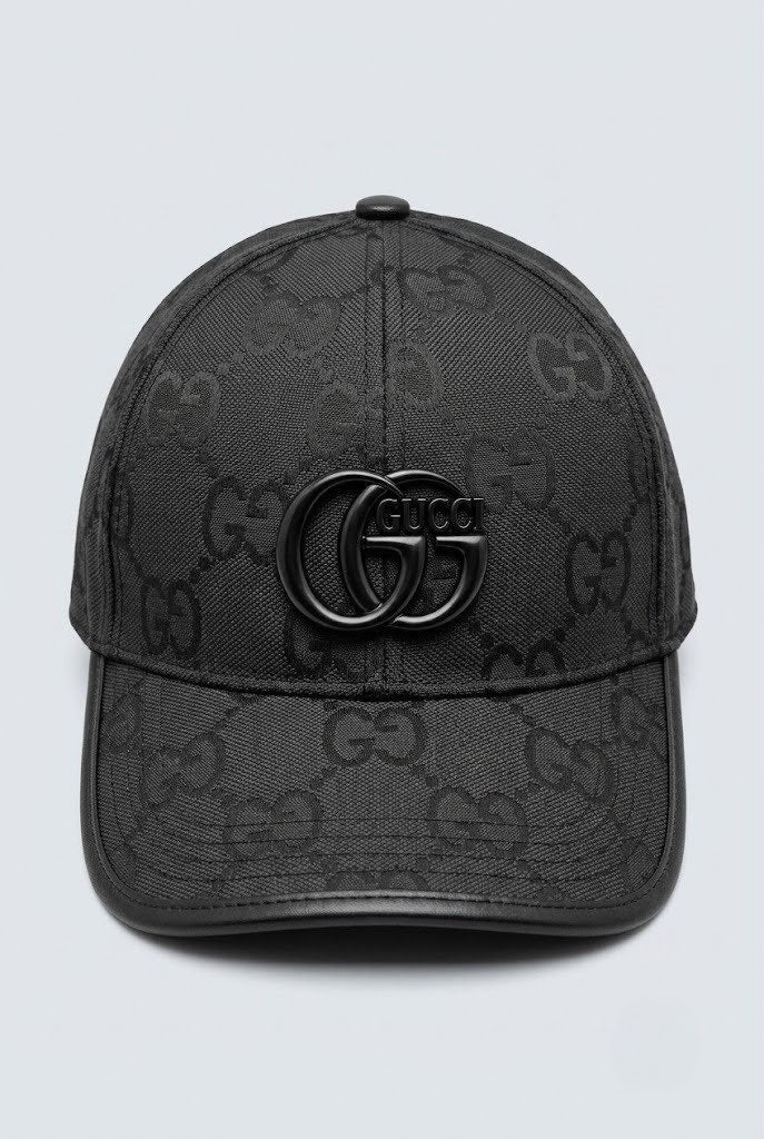 Black Gucci Cap