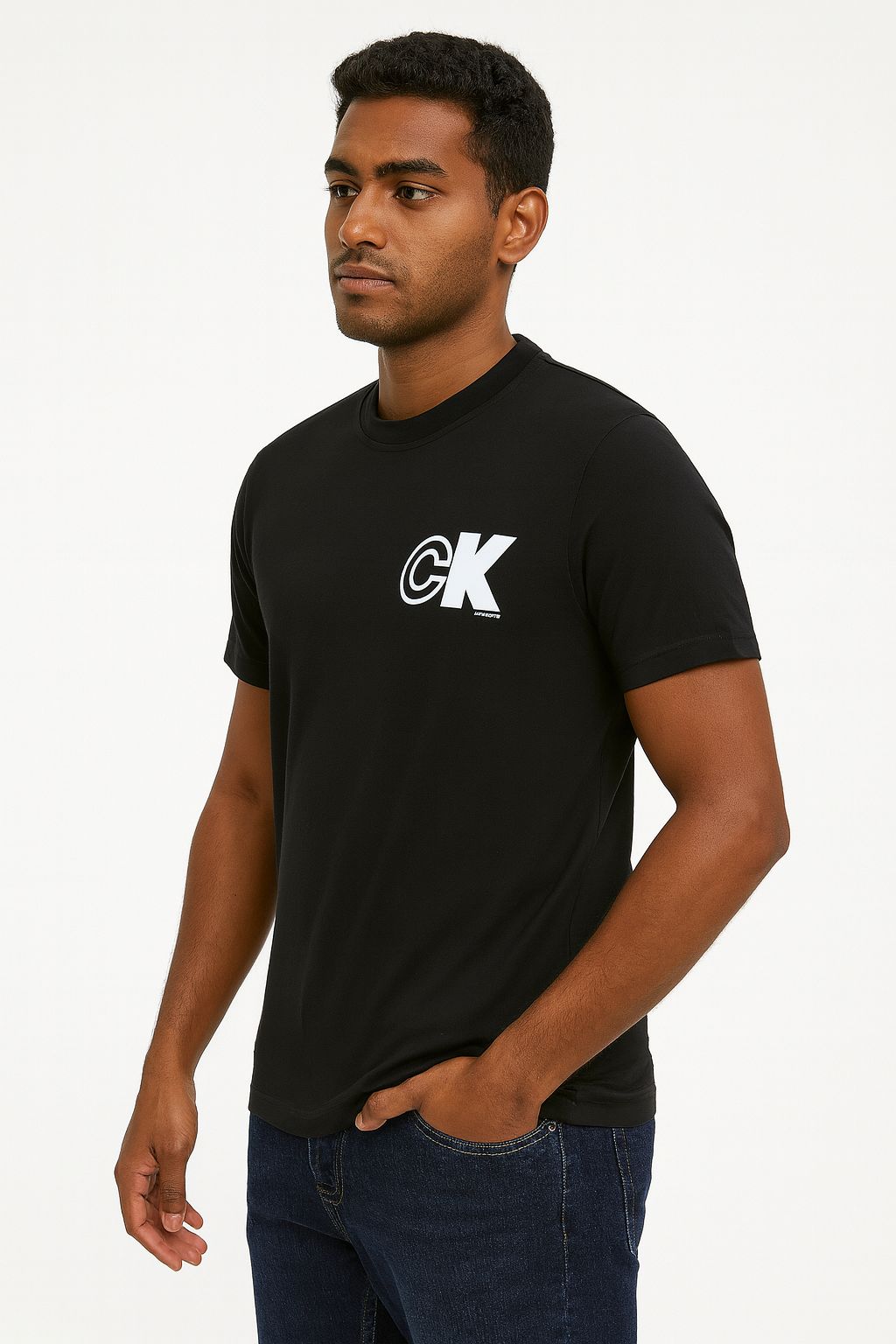 Black Calvin Klein T_Shirt