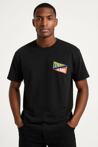 Black Tommy T_Shirt