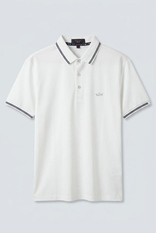 White Paul&Shark T-shirt
