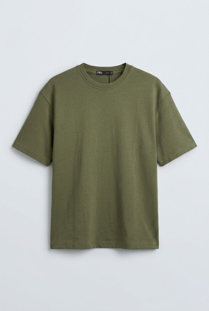 Olive Zara T-shirt