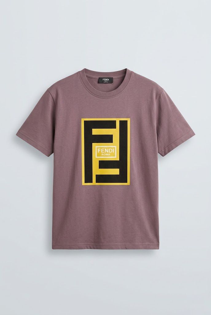 Purple Fendi T-shirt