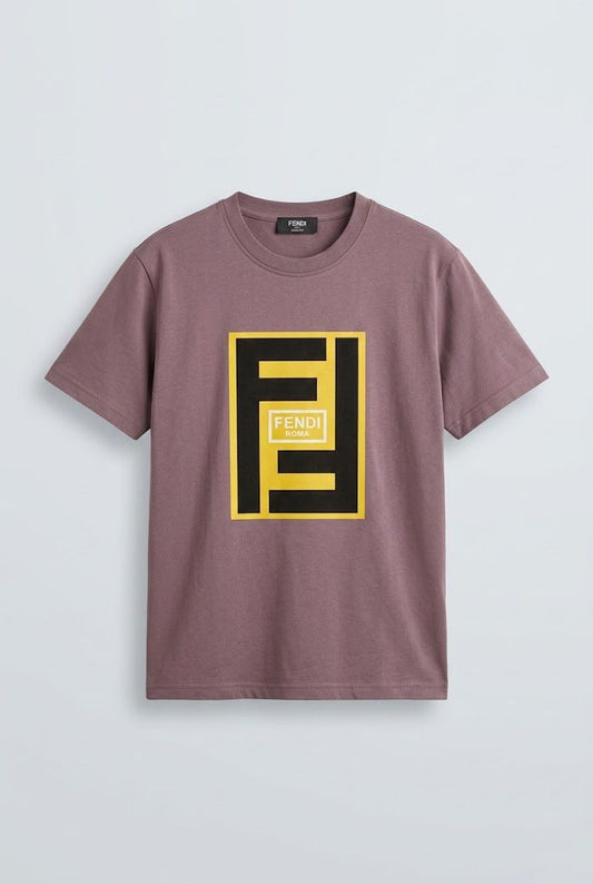 Purple Fendi T-shirt