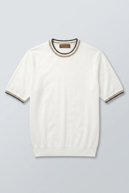 White Loro Piana T-shirt