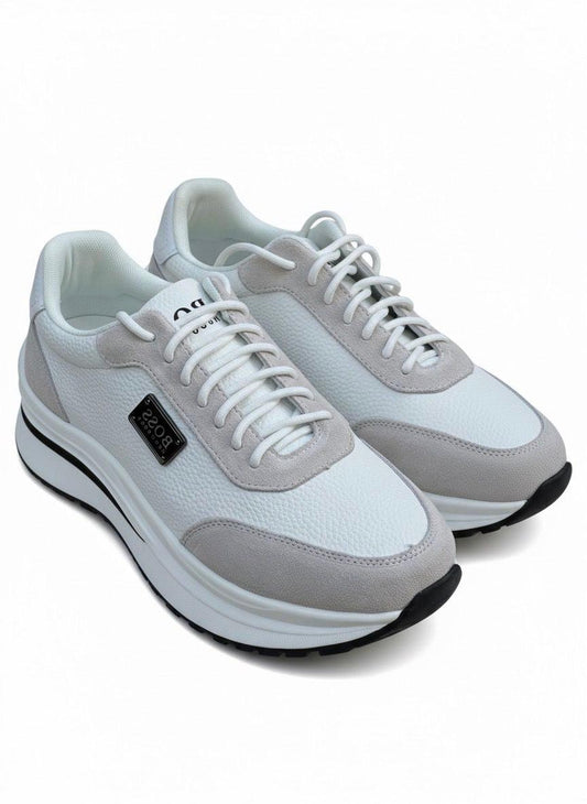 White Boss Sneaker
