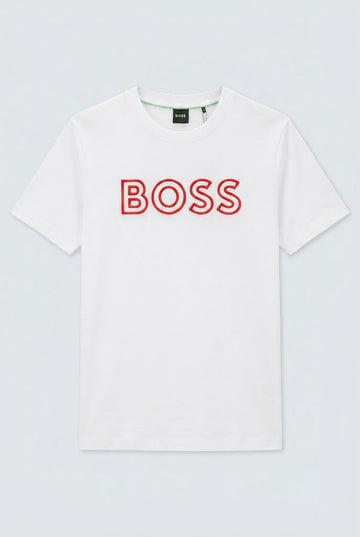 White Boss T-shirt