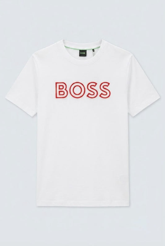 White Boss T-shirt