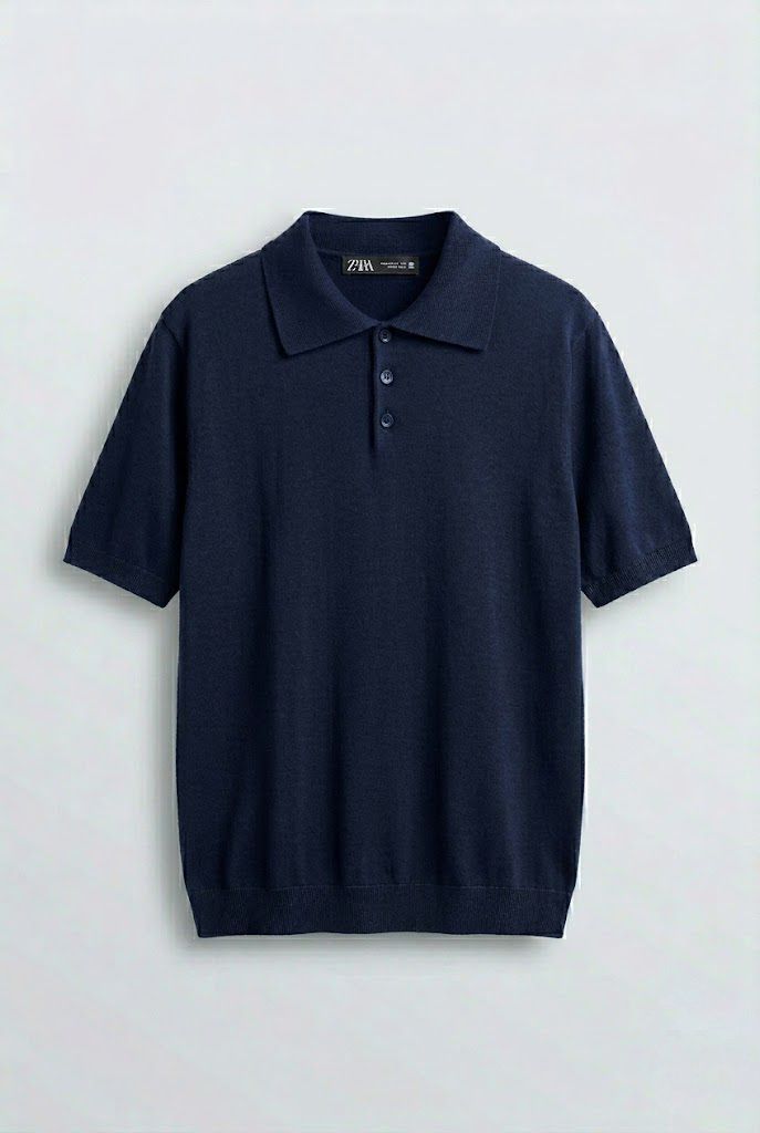 Navy Zara T-shirt