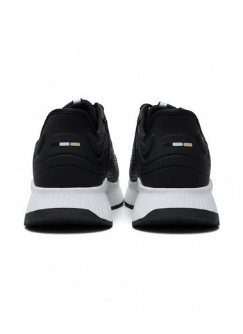 Black Boss Lace-Up Sneaker