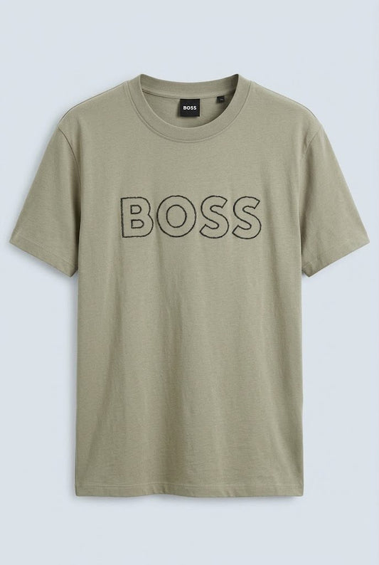 Olive Boss T-shirt
