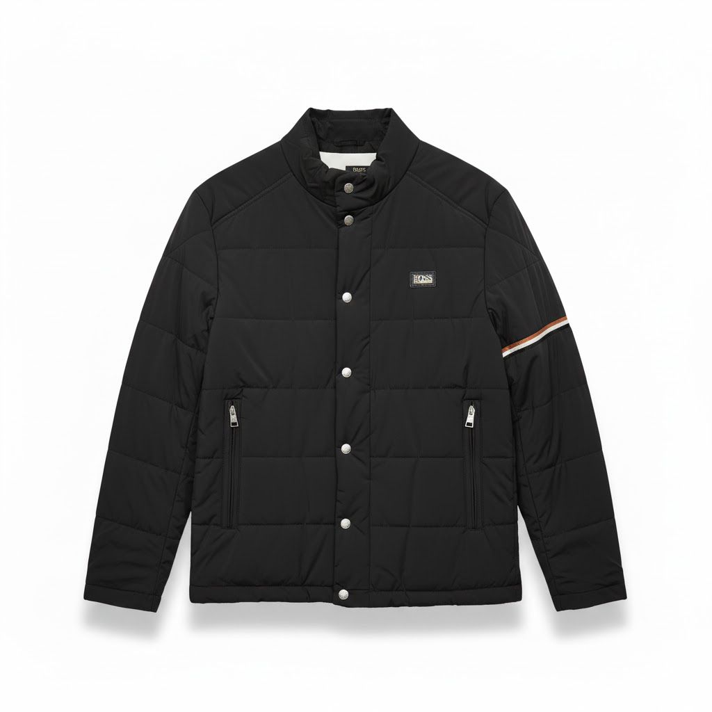 Black Boss Jacket