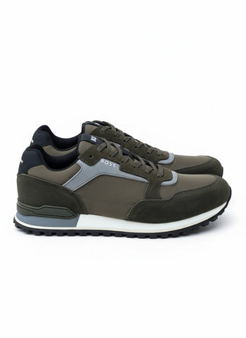 Olive Boss Sneaker
