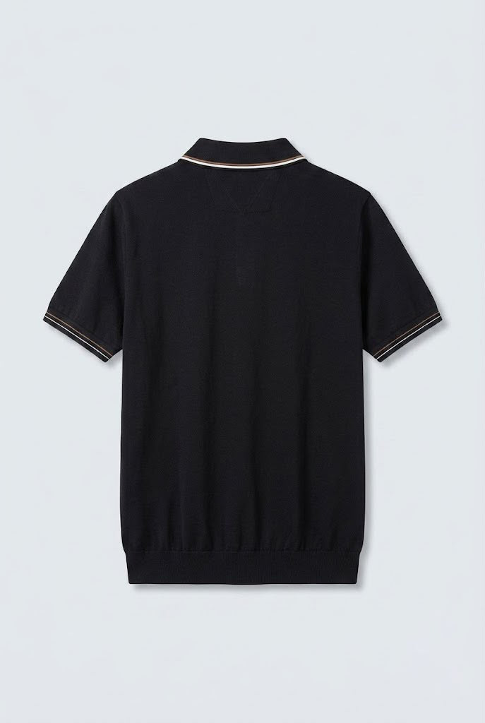 Black Loro Piana T-shirt