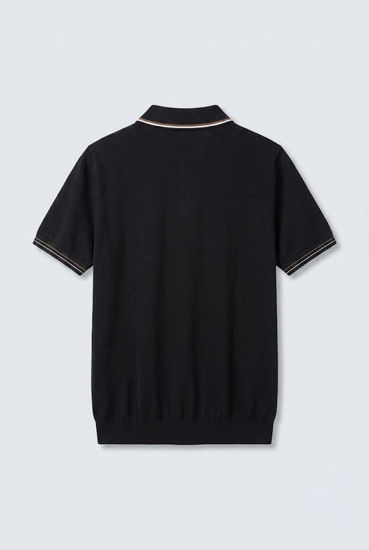 Black Loro Piana T-shirt