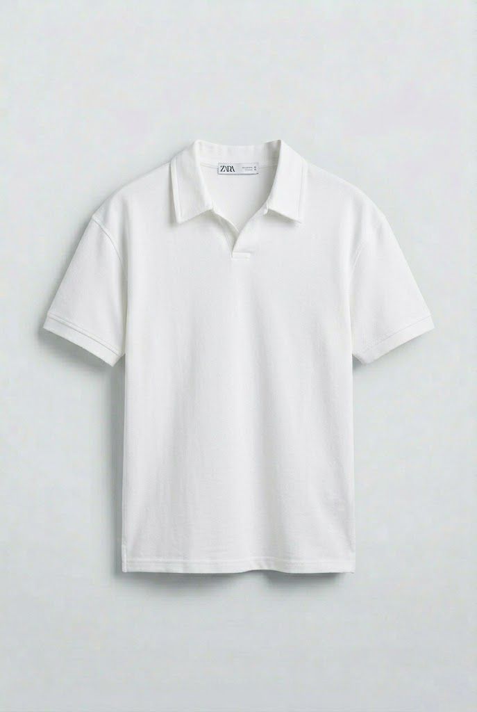 White Zara T-shirt