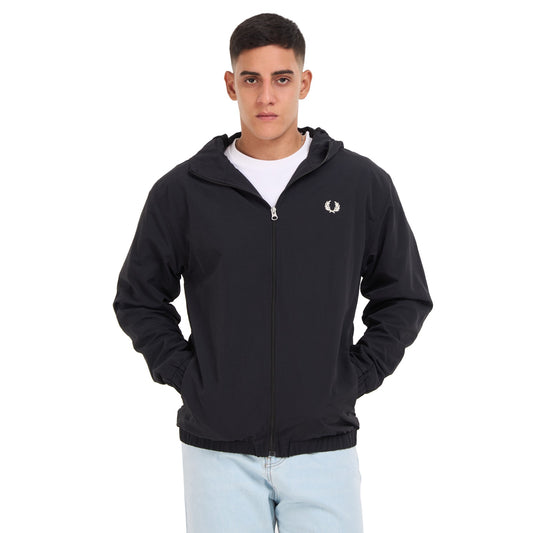 Black Fred Perry Jacket