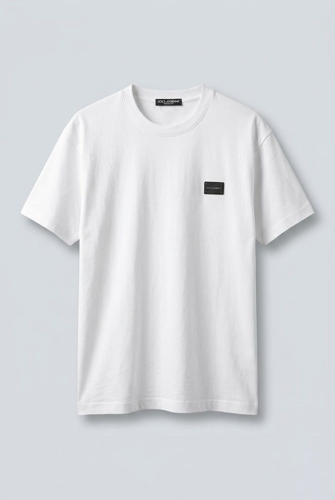 White D&G T-shirt