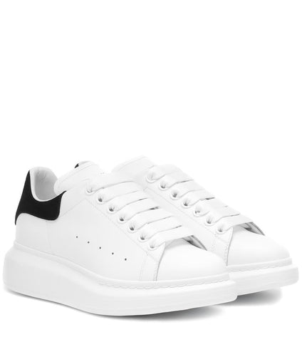 White Alexander Mcqueen Shoes