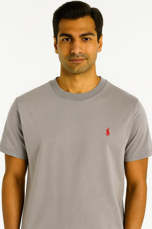 Light Burple Polo T_Shirt