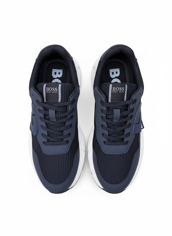 Dark Blue Boss Sneaker
