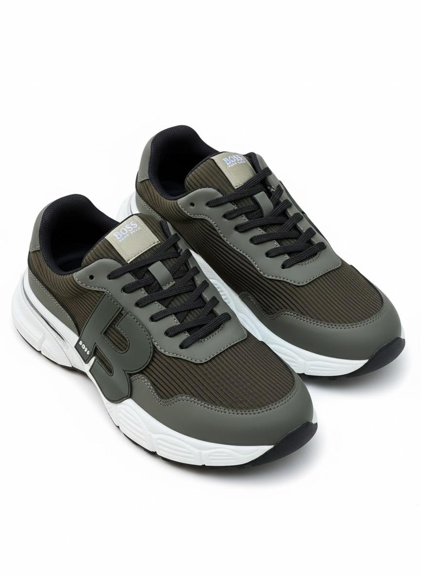 Olive Boss Sneaker