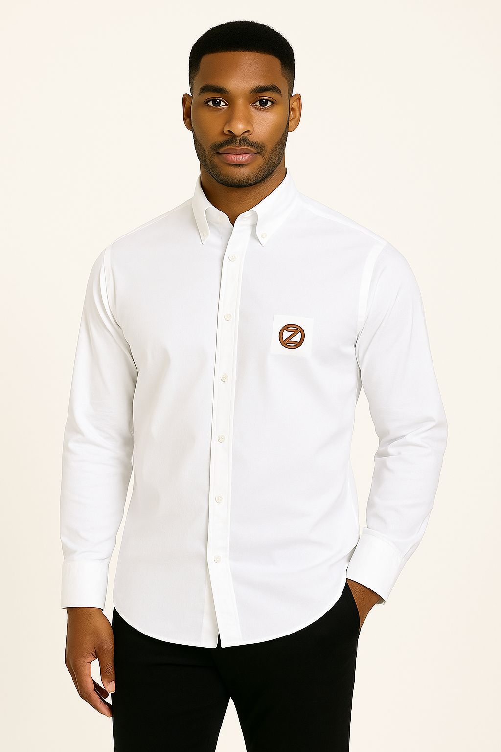 White Zegna Shirt