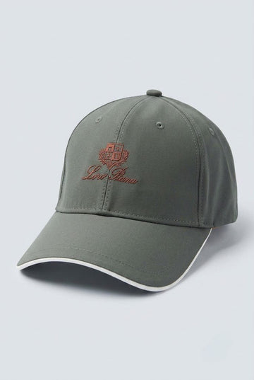 Grey Loro Piana Cap