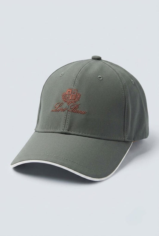Grey Loro Piana Cap