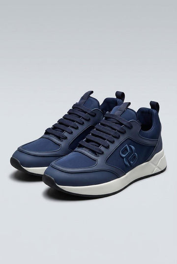Blue Boss Shoes