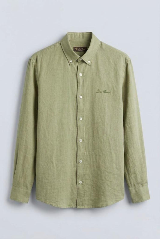 Mint Green Loro Piana Shirt