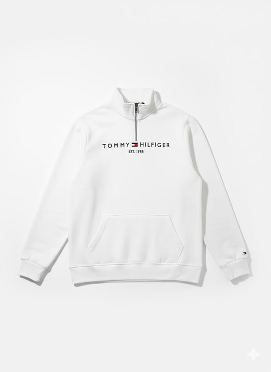White Tommy Sweatshirt