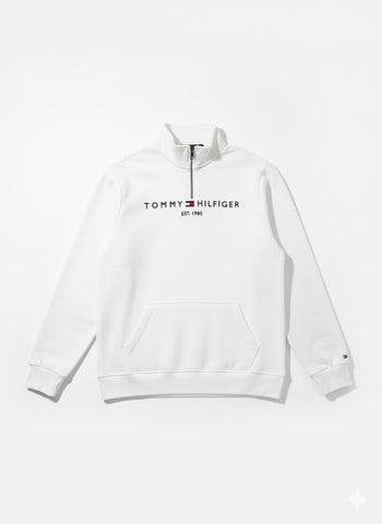 White Tommy Sweatshirt