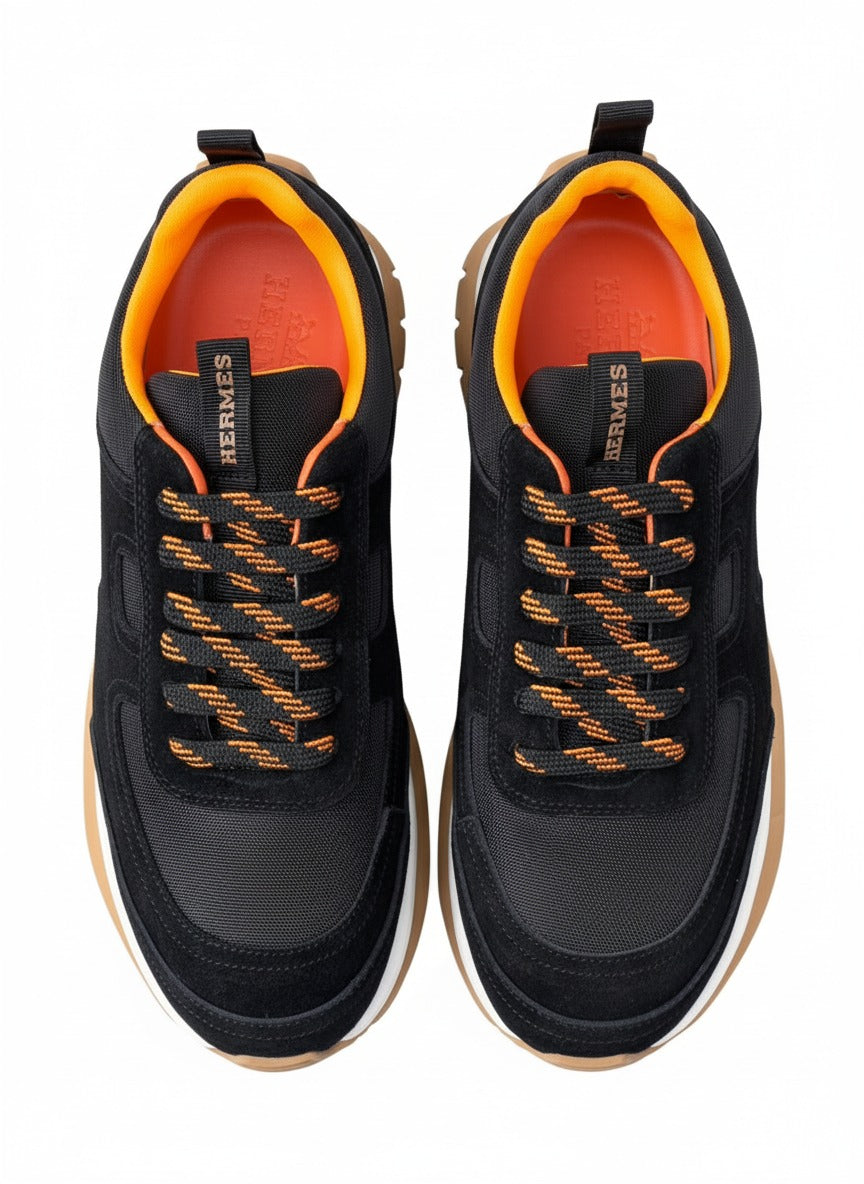 Black Hermès Sneaker