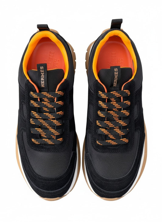 Black Hermès Sneaker