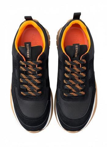 Black Hermès Sneaker