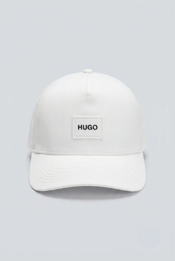 White Hugo Boss Cap