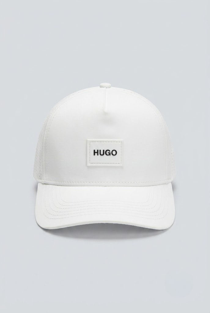 White Hugo Boss Cap