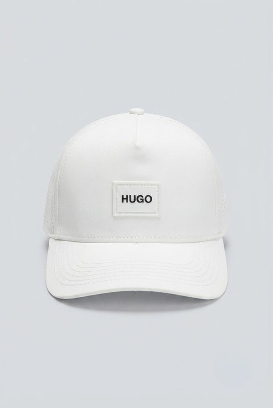 White Hugo Boss Cap