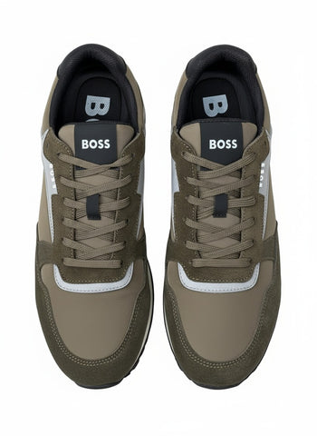 Olive Boss Sneaker