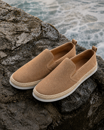 Beige Robinson shoes